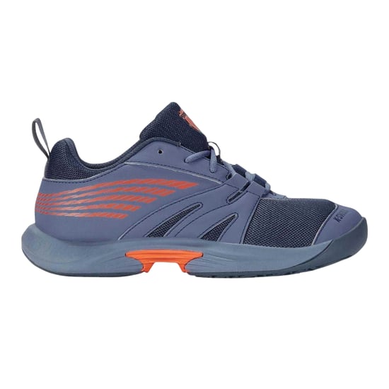 K-Swiss - "Speed Trac" Tennisschuhe für Kinder (Blau) - Image 4
