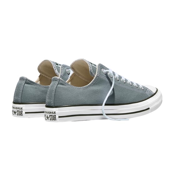 Converse - "Ox" Logo Sneaker für Herren, Canvas (Mineral-Grau) - Image 2