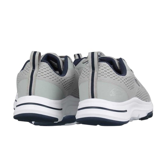 Slazenger - "Curve Support" Sneaker für Herren, Netzmaterial (Grau/Weiß) - Image 2