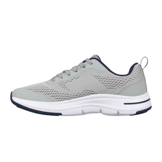 Slazenger - "Curve Support" Sneaker für Herren, Netzmaterial (Grau/Weiß) - Image 3