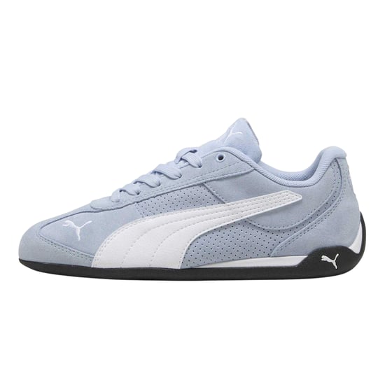 Puma - "Replicatch" Sneaker für Damen, Wildleder (Blau/Weiß) - Image 3
