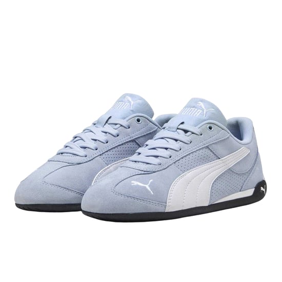 Puma - "Replicatch" Sneaker für Damen, Wildleder (Blau/Weiß) - Image 4