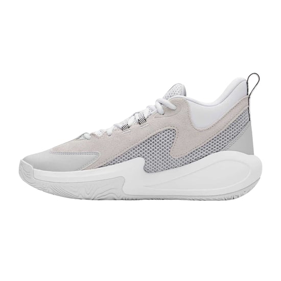 Under Armour - "Curry" Basketball Schuhe für Herren (Grau/Weiß) - Image 2