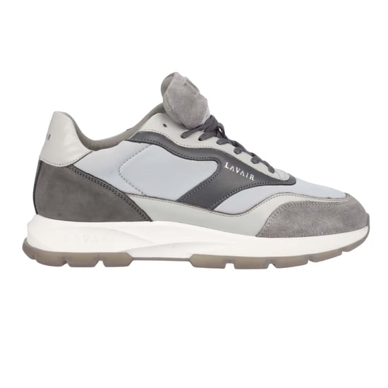 Lavair - "Aequora" Sneaker für Herren, Leder (Grau) - Image 4