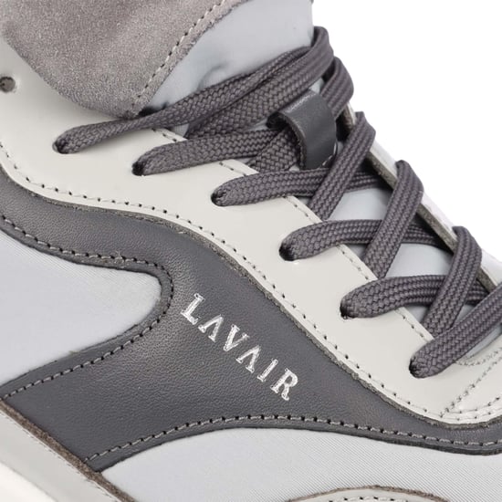 Lavair - "Aequora" Sneaker für Herren, Leder (Grau) - Image 5