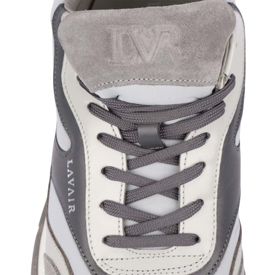 Lavair - "Aequora" Sneaker für Herren, Leder (Grau) - Image 6