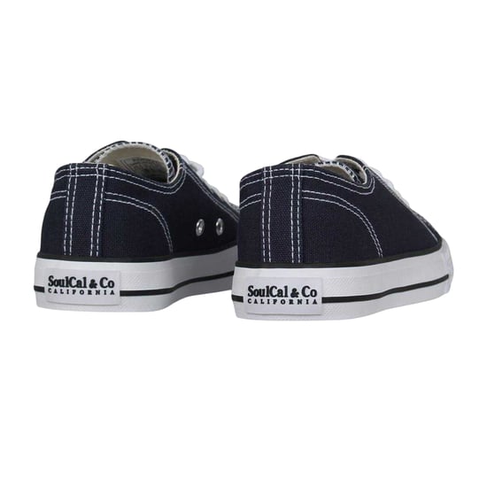 SoulCal - Klassisch Sneaker für Kinder, Canvas (Marine) - Image 2