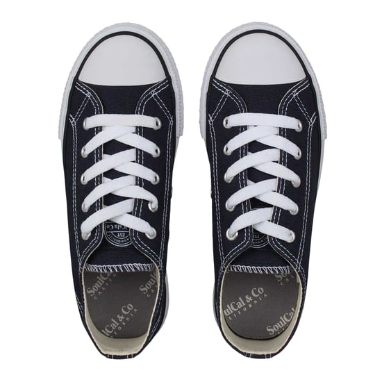 SoulCal - Klassisch Sneaker für Kinder, Canvas (Marine) - Image 3