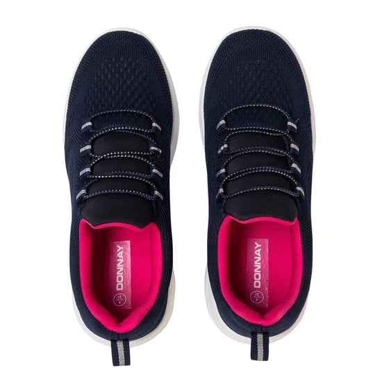 Donnay - Sneaker für Damen, Jerseyware, Flach (Marine) - Image 4