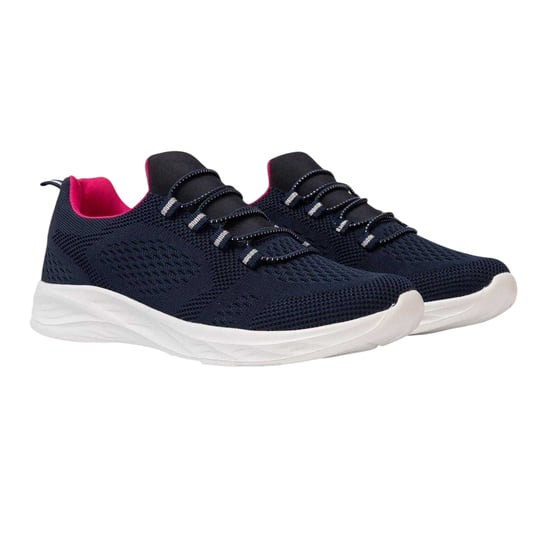 Donnay - Sneaker für Damen, Jerseyware, Flach (Marine) - Image 5