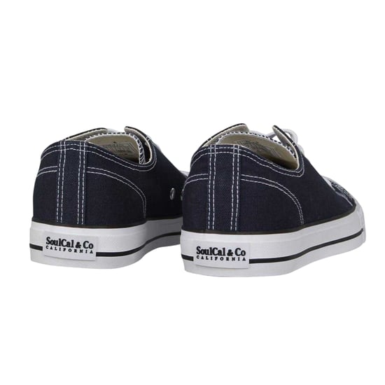 SoulCal - Sneaker für Herren, Canvas, Flach (Marine) - Image 2
