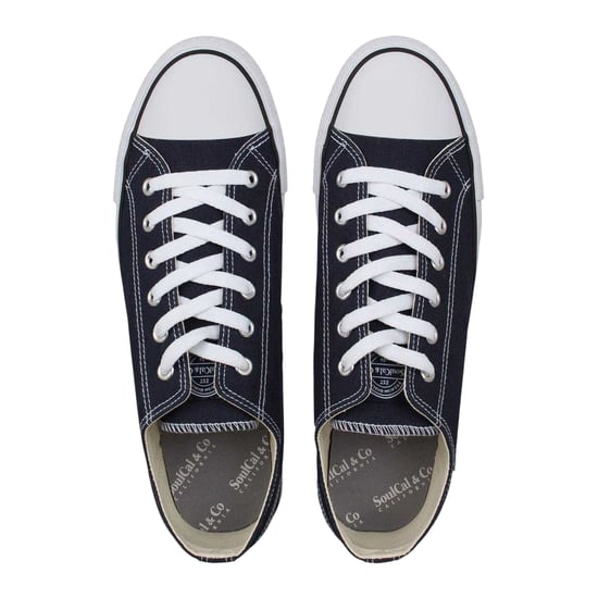 SoulCal - Sneaker für Herren, Canvas, Flach (Marine) - Image 3