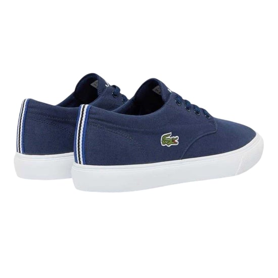 Lacoste - Sneaker für Herren, Canvas, Griff, Flach (Marine) - Image 2