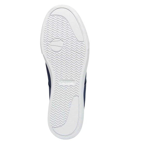 Lacoste - Sneaker für Herren, Canvas, Griff, Flach (Marine) - Image 3