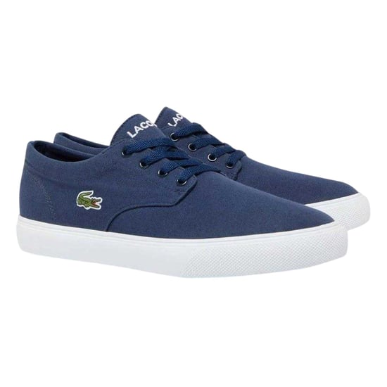 Lacoste - Sneaker für Herren, Canvas, Griff, Flach (Marine) - Image 4