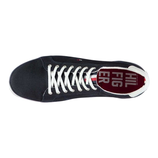Tommy Hilfiger - "Harlow 1D" Flaggenlogo Sneaker für Herren (Mitternachtsblau) - Image 2