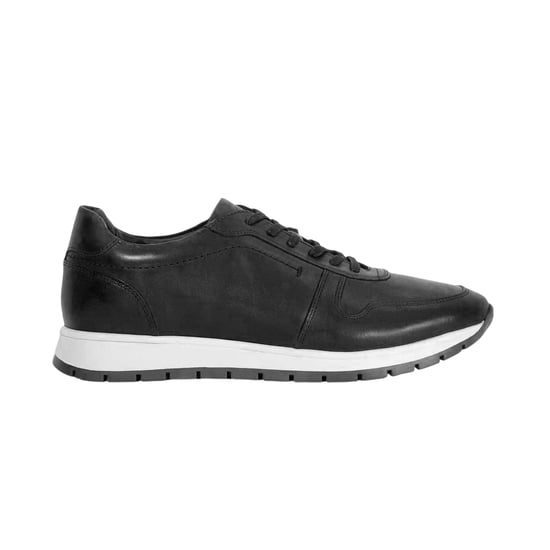 Dune London - "Tris" Sneaker für Herren, Leder (Marine) - Image 1