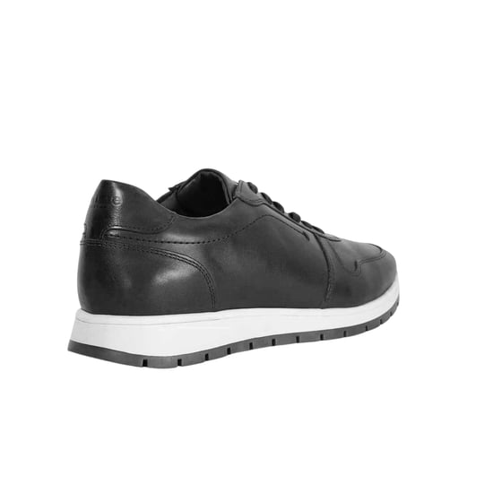 Dune London - "Tris" Sneaker für Herren, Leder (Marine) - Image 2