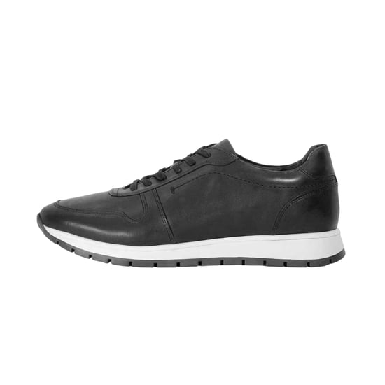 Dune London - "Tris" Sneaker für Herren, Leder (Marine) - Image 3
