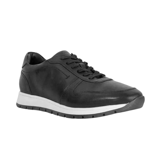 Dune London - "Tris" Sneaker für Herren, Leder (Marine) - Image 4