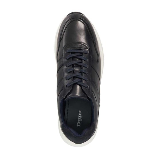 Dune London - "Tris" Sneaker für Herren, Leder (Marine) - Image 5