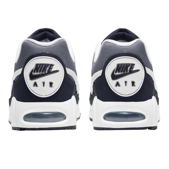 Nike - "Air Max" Sneaker für Herren, Leder (Marine/Weiß) - Image 2