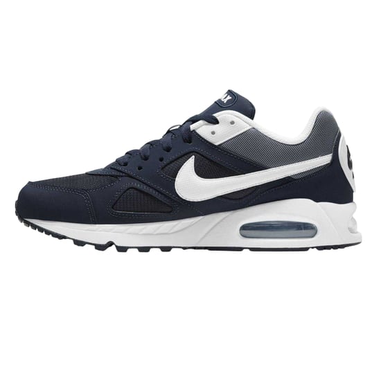 Nike - "Air Max" Sneaker für Herren, Leder (Marine/Weiß) - Image 3