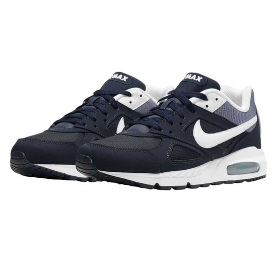 Nike - "Air Max" Sneaker für Herren, Leder (Marine/Weiß) - Image 4