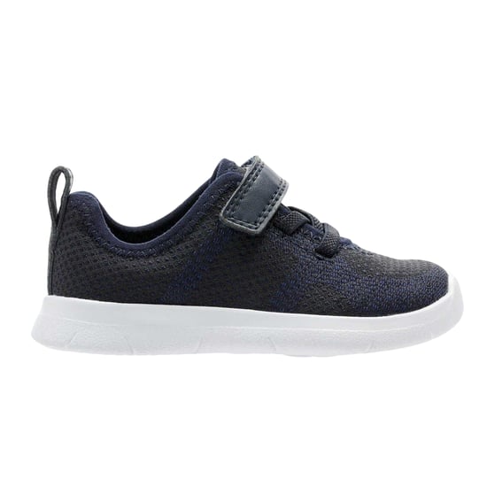 Clarks - "Ath Flux" Sneaker für Baby, Flach (Marine) - Image 1