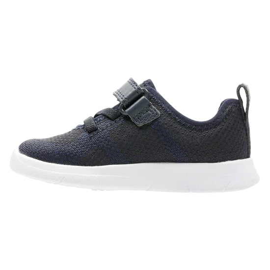 Clarks - "Ath Flux" Sneaker für Baby, Flach (Marine) - Image 2