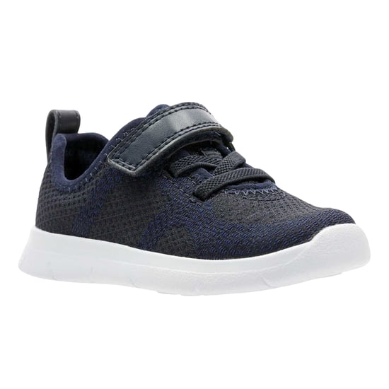 Clarks - "Ath Flux" Sneaker für Baby, Flach (Marine) - Image 3