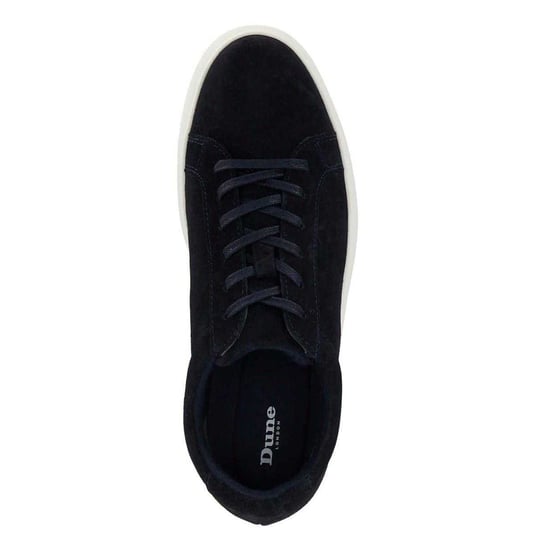 Dune London - "Tais" Schuhe für Herren, Wildleder, Flach (Marine) - Image 3