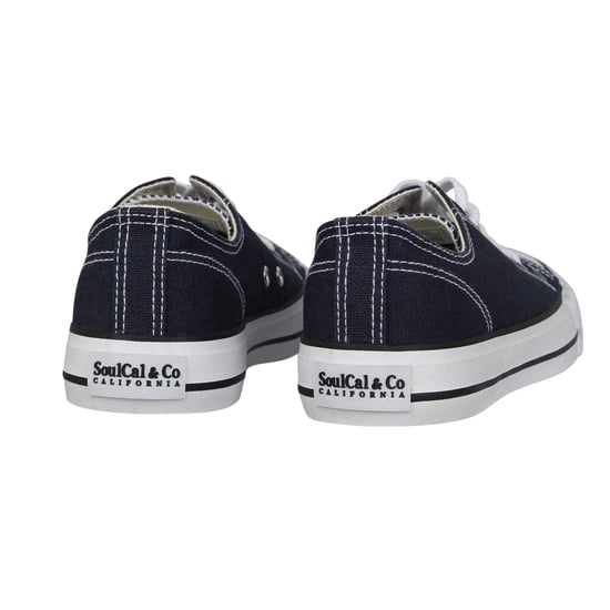 SoulCal - Sneaker für Damen, Canvas, Flach (Marine) - Image 2
