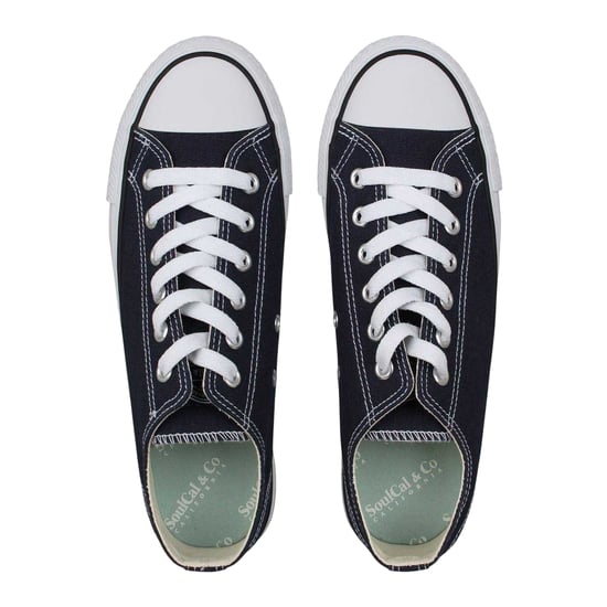 SoulCal - Sneaker für Damen, Canvas, Flach (Marine) - Image 4