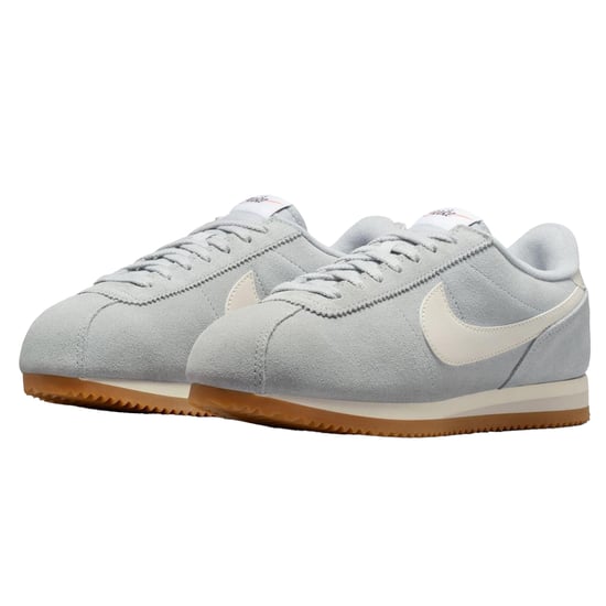 Nike - "Cortez" Sneaker für Damen, Wildleder (Rauch-Grau) - Image 4