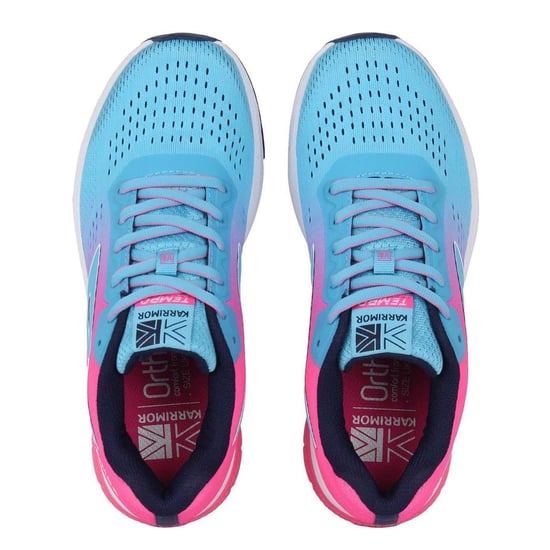 Karrimor - "Tempo" Sneaker für Damen (Blau/Pink) - Image 4