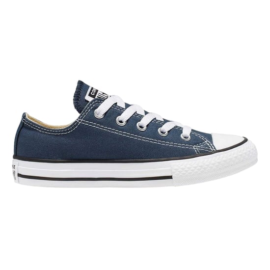 Converse - "Chuck" Schuhe für Kinder, Canvas, Niedrig geschnitten (Marine) - Image 1