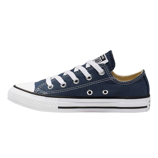 Converse - "Chuck" Schuhe für Kinder, Canvas, Niedrig geschnitten (Marine) - Image 2