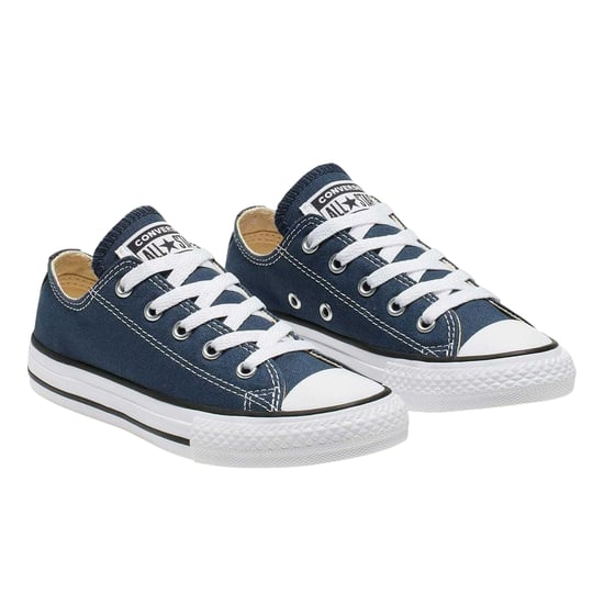 Converse - "Chuck" Schuhe für Kinder, Canvas, Niedrig geschnitten (Marine) - Image 3