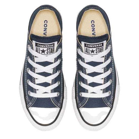 Converse - "Chuck" Schuhe für Kinder, Canvas, Niedrig geschnitten (Marine) - Image 4
