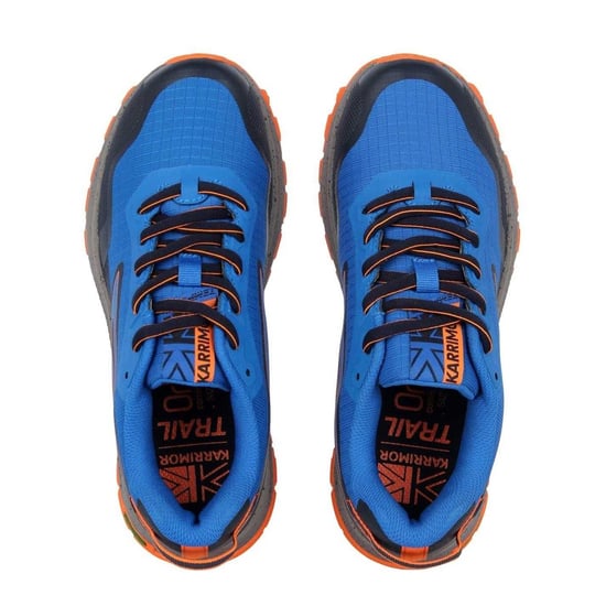 Karrimor - "Tempo Trail" Sneaker für Jungen (Blau/Orange) - Image 4