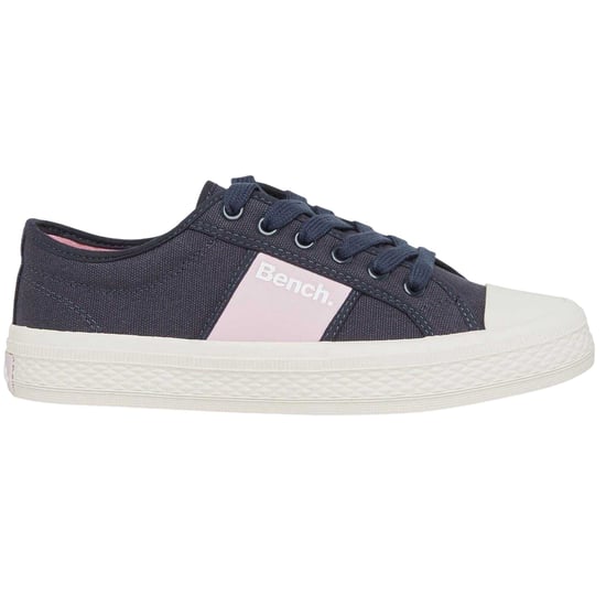 Bench - "Vicky" Sneaker für Damen, Canvas (Blau) - Image 1