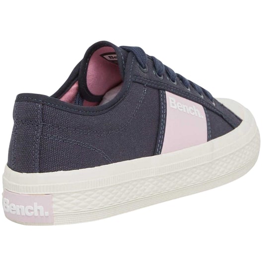 Bench - "Vicky" Sneaker für Damen, Canvas (Blau) - Image 2