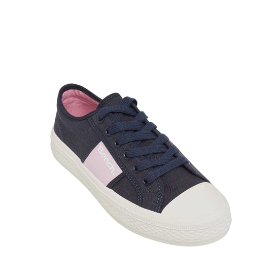Bench - "Vicky" Sneaker für Damen, Canvas (Blau) - Image 3