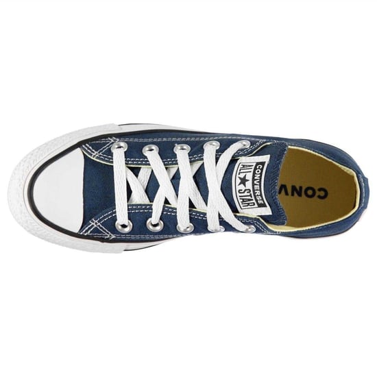 Converse - "Taylor All Star" Klassisch Sneaker für Herren/Damen Unisex (Marine) - Image 2