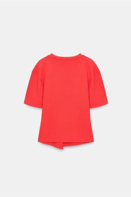 Damen Rundhals Kurzarm Jersey T-Shirt - Image 6