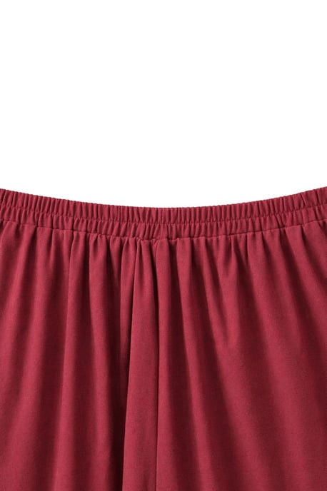 Damen Hochtaillierte Weite Crepe-Hosen - Image 3