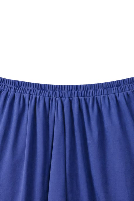 Damen Hochtaillierte Weite Crepe-Hosen - Image 3