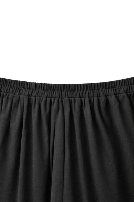 Damen Hochgeschnittene Weite Crepe-Hosen - Image 3