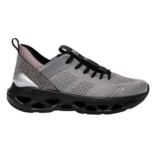 Steve Madden - "Surge" Sneaker für Damen, Netzmaterial (Dunkelgrau) - Image 1